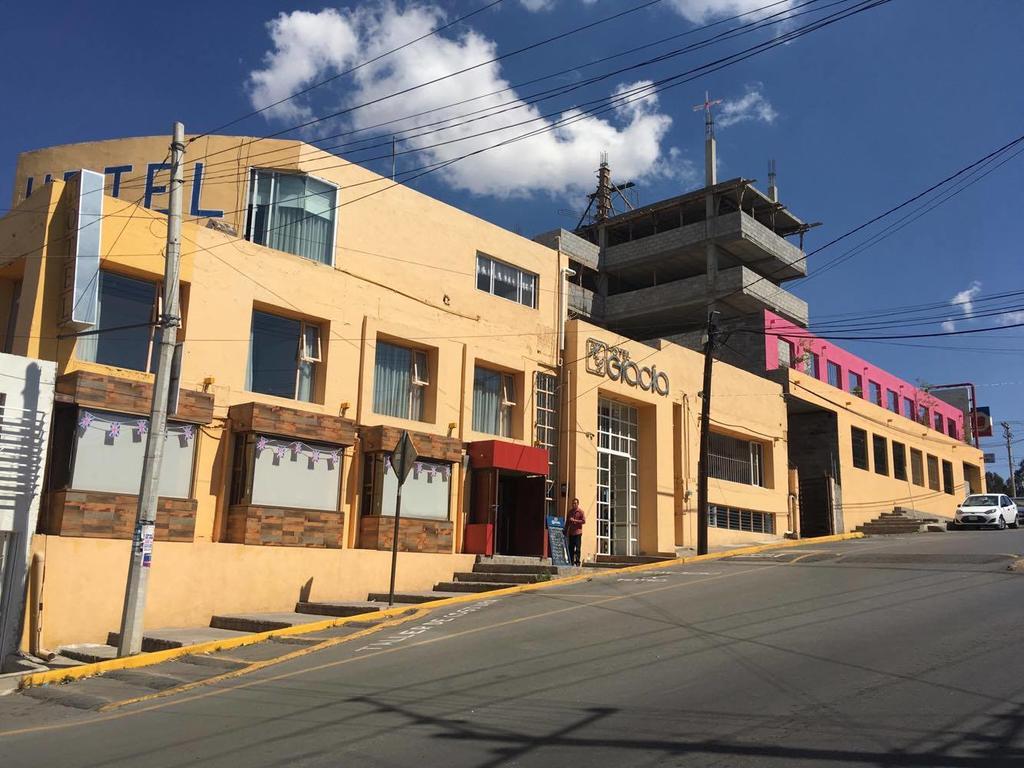 Hotel Gracia Zacatecas Guadalupe  Extérieur photo