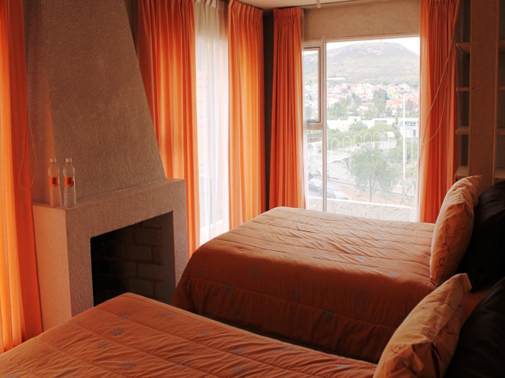 Hotel Gracia Zacatecas Guadalupe  Extérieur photo