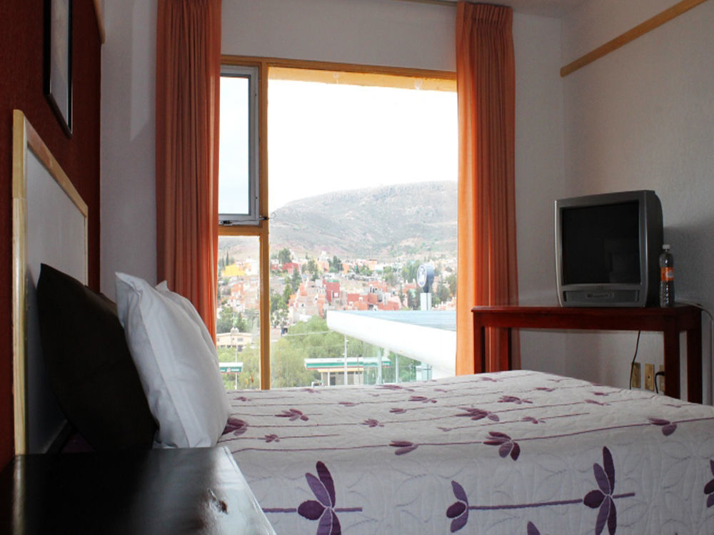 Hotel Gracia Zacatecas Guadalupe  Extérieur photo